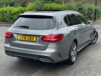 USED 2016 16 MERCEDES-BENZ C-CLASS 2.1 C220d AMG Line (Premium Plus) Estate 5dr Diesel 7G-Tronic+ Euro 6 (s/s) (170 ps) 