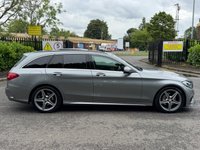 USED 2016 16 MERCEDES-BENZ C-CLASS 2.1 C220d AMG Line (Premium Plus) Estate 5dr Diesel 7G-Tronic+ Euro 6 (s/s) (170 ps) 
