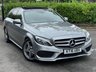 USED 2016 16 MERCEDES-BENZ C-CLASS 2.1 C220d AMG Line (Premium Plus) Estate 5dr Diesel 7G-Tronic+ Euro 6 (s/s) (170 ps) 