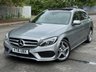 USED 2016 16 MERCEDES-BENZ C-CLASS 2.1 C220d AMG Line (Premium Plus) Estate 5dr Diesel 7G-Tronic+ Euro 6 (s/s) (170 ps) 
