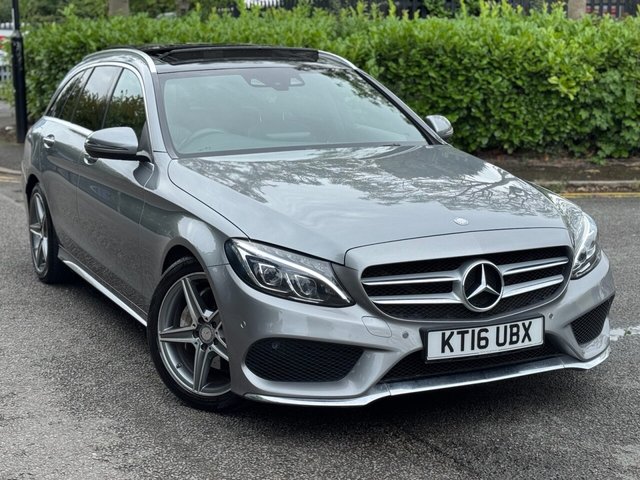 2016 16 Mercedes-Benz C-Class 2.1 C220d AMG Line (Premium Plus) Estate 5dr Diesel 7G-Tronic+ Euro 6 (s/s) (170 ps)