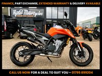USED 2018 68 KTM 790 DUKE - BUY ONLINE 24 HRS A DAY - FINANCE AVAILABLE - ALL TYPES OF CREDIT ACCEPTED JUST 7,390 MILES, WITH RACE EXHAUST