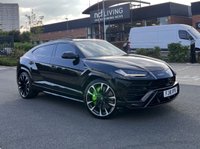 USED 2018 18 LAMBORGHINI URUS 4.0 V8 BiTurbo SUV 5dr Petrol Auto 4WD Euro 6 (650 ps) WARRANTY INCLUDED - NATIONWIDE DELIVERY