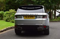 USED 2021 21 LAND ROVER RANGE ROVER SPORT 3.0 D300 MHEV HSE Silver SUV 5dr Diesel Auto 4WD Euro 6 (s/s) (300 ps) COLOUR REVERSE CAMERA, SIDE TUBES,