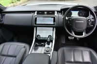 USED 2021 21 LAND ROVER RANGE ROVER SPORT 3.0 D300 MHEV HSE Silver SUV 5dr Diesel Auto 4WD Euro 6 (s/s) (300 ps) COLOUR REVERSE CAMERA, SIDE TUBES,