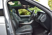 USED 2021 21 LAND ROVER RANGE ROVER SPORT 3.0 D300 MHEV HSE Silver SUV 5dr Diesel Auto 4WD Euro 6 (s/s) (300 ps) COLOUR REVERSE CAMERA, SIDE TUBES,