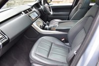 USED 2021 21 LAND ROVER RANGE ROVER SPORT 3.0 D300 MHEV HSE Silver SUV 5dr Diesel Auto 4WD Euro 6 (s/s) (300 ps) COLOUR REVERSE CAMERA, SIDE TUBES,