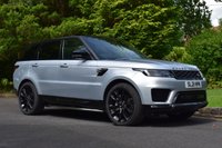 USED 2021 21 LAND ROVER RANGE ROVER SPORT 3.0 D300 MHEV HSE Silver SUV 5dr Diesel Auto 4WD Euro 6 (s/s) (300 ps) COLOUR REVERSE CAMERA, SIDE TUBES,