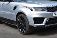 USED 2021 21 LAND ROVER RANGE ROVER SPORT 3.0 D300 MHEV HSE Silver SUV 5dr Diesel Auto 4WD Euro 6 (s/s) (300 ps) COLOUR REVERSE CAMERA, SIDE TUBES,