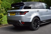 USED 2021 21 LAND ROVER RANGE ROVER SPORT 3.0 D300 MHEV HSE Silver SUV 5dr Diesel Auto 4WD Euro 6 (s/s) (300 ps) COLOUR REVERSE CAMERA, SIDE TUBES,