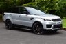 USED 2021 21 LAND ROVER RANGE ROVER SPORT 3.0 D300 MHEV HSE Silver SUV 5dr Diesel Auto 4WD Euro 6 (s/s) (300 ps) COLOUR REVERSE CAMERA, SIDE TUBES,