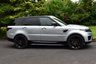 USED 2021 21 LAND ROVER RANGE ROVER SPORT 3.0 D300 MHEV HSE Silver SUV 5dr Diesel Auto 4WD Euro 6 (s/s) (300 ps) COLOUR REVERSE CAMERA, SIDE TUBES,