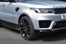 USED 2021 21 LAND ROVER RANGE ROVER SPORT 3.0 D300 MHEV HSE Silver SUV 5dr Diesel Auto 4WD Euro 6 (s/s) (300 ps) COLOUR REVERSE CAMERA, SIDE TUBES,