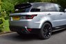 USED 2021 21 LAND ROVER RANGE ROVER SPORT 3.0 D300 MHEV HSE Silver SUV 5dr Diesel Auto 4WD Euro 6 (s/s) (300 ps) COLOUR REVERSE CAMERA, SIDE TUBES,