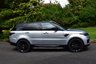 USED 2021 21 LAND ROVER RANGE ROVER SPORT 3.0 D300 MHEV HSE Silver SUV 5dr Diesel Auto 4WD Euro 6 (s/s) (300 ps) COLOUR REVERSE CAMERA, SIDE TUBES,
