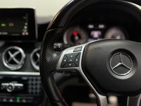 USED 2015 65 MERCEDES-BENZ A-CLASS 2.1 A220 CDI AMG Night Edition Hatchback 5dr Diesel 7G-DCT Euro 6 (s/s) (170 ps) REVERSE CAMERA | SAT NAV | NATIONWIDE DELIVERY