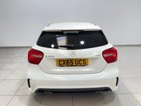 USED 2015 65 MERCEDES-BENZ A-CLASS 2.1 A220 CDI AMG Night Edition Hatchback 5dr Diesel 7G-DCT Euro 6 (s/s) (170 ps) REVERSE CAMERA | SAT NAV | NATIONWIDE DELIVERY