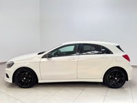 USED 2015 65 MERCEDES-BENZ A-CLASS 2.1 A220 CDI AMG Night Edition Hatchback 5dr Diesel 7G-DCT Euro 6 (s/s) (170 ps) REVERSE CAMERA | SAT NAV | NATIONWIDE DELIVERY