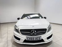 USED 2015 65 MERCEDES-BENZ A-CLASS 2.1 A220 CDI AMG Night Edition Hatchback 5dr Diesel 7G-DCT Euro 6 (s/s) (170 ps) REVERSE CAMERA | SAT NAV | NATIONWIDE DELIVERY