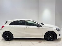 USED 2015 65 MERCEDES-BENZ A-CLASS 2.1 A220 CDI AMG Night Edition Hatchback 5dr Diesel 7G-DCT Euro 6 (s/s) (170 ps) REVERSE CAMERA | SAT NAV | NATIONWIDE DELIVERY