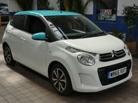 USED 2015 65 CITROEN C1 1.2 PureTech Flair Hatchback 5dr Petrol Manual Euro 6 (82 ps) &pound;20 ROAD TAX CARPLAY REAR VIEW CAMERA CRUISE CONTROL 2 OWNERS FROM NEW EXCELLENT SERVICE HISTORY 9 SERVICES TO 41K MILES JULY 2025 INCLUDING CAMBELT AND AUX WARRANTY