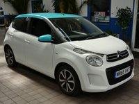 USED 2015 65 CITROEN C1 1.2 PureTech Flair Hatchback 5dr Petrol Manual Euro 6 (82 ps) &pound;20 ROAD TAX CARPLAY REAR VIEW CAMERA CRUISE CONTROL 2 OWNERS FROM NEW EXCELLENT SERVICE HISTORY 9 SERVICES TO 41K MILES JULY 2025 INCLUDING CAMBELT AND AUX WARRANTY