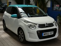 USED 2015 65 CITROEN C1 1.2 PureTech Flair Hatchback 5dr Petrol Manual Euro 6 (82 ps) &pound;20 ROAD TAX CARPLAY REAR VIEW CAMERA CRUISE CONTROL 2 OWNERS FROM NEW EXCELLENT SERVICE HISTORY 9 SERVICES TO 41K MILES JULY 2025 INCLUDING CAMBELT AND AUX WARRANTY