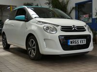 USED 2015 65 CITROEN C1 1.2 PureTech Flair Hatchback 5dr Petrol Manual Euro 6 (82 ps) &pound;20 ROAD TAX CARPLAY REAR VIEW CAMERA CRUISE CONTROL 2 OWNERS FROM NEW EXCELLENT SERVICE HISTORY 9 SERVICES TO 41K MILES JULY 2025 INCLUDING CAMBELT AND AUX WARRANTY