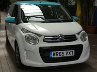 USED 2015 65 CITROEN C1 1.2 PureTech Flair Hatchback 5dr Petrol Manual Euro 6 (82 ps) &pound;20 ROAD TAX CARPLAY REAR VIEW CAMERA CRUISE CONTROL 2 OWNERS FROM NEW EXCELLENT SERVICE HISTORY 9 SERVICES TO 41K MILES JULY 2025 INCLUDING CAMBELT AND AUX WARRANTY