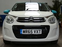 USED 2015 65 CITROEN C1 1.2 PureTech Flair Hatchback 5dr Petrol Manual Euro 6 (82 ps) &pound;20 ROAD TAX CARPLAY REAR VIEW CAMERA CRUISE CONTROL 2 OWNERS FROM NEW EXCELLENT SERVICE HISTORY 9 SERVICES TO 41K MILES JULY 2025 INCLUDING CAMBELT AND AUX WARRANTY