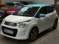 USED 2015 65 CITROEN C1 1.2 PureTech Flair Hatchback 5dr Petrol Manual Euro 6 (82 ps) &pound;20 ROAD TAX CARPLAY REAR VIEW CAMERA CRUISE CONTROL 2 OWNERS FROM NEW EXCELLENT SERVICE HISTORY 9 SERVICES TO 41K MILES JULY 2025 INCLUDING CAMBELT AND AUX WARRANTY