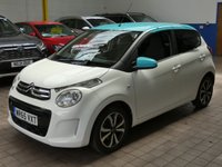 USED 2015 65 CITROEN C1 1.2 PureTech Flair Hatchback 5dr Petrol Manual Euro 6 (82 ps) &pound;20 ROAD TAX CARPLAY REAR VIEW CAMERA CRUISE CONTROL 2 OWNERS FROM NEW EXCELLENT SERVICE HISTORY 9 SERVICES TO 41K MILES JULY 2025 INCLUDING CAMBELT AND AUX WARRANTY