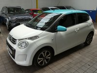 USED 2015 65 CITROEN C1 1.2 PureTech Flair Hatchback 5dr Petrol Manual Euro 6 (82 ps) &pound;20 ROAD TAX CARPLAY REAR VIEW CAMERA CRUISE CONTROL 2 OWNERS FROM NEW EXCELLENT SERVICE HISTORY 9 SERVICES TO 41K MILES JULY 2025 INCLUDING CAMBELT AND AUX WARRANTY