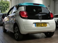 USED 2015 65 CITROEN C1 1.2 PureTech Flair Hatchback 5dr Petrol Manual Euro 6 (82 ps) &pound;20 ROAD TAX CARPLAY REAR VIEW CAMERA CRUISE CONTROL 2 OWNERS FROM NEW EXCELLENT SERVICE HISTORY 9 SERVICES TO 41K MILES JULY 2025 INCLUDING CAMBELT AND AUX WARRANTY