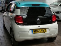 USED 2015 65 CITROEN C1 1.2 PureTech Flair Hatchback 5dr Petrol Manual Euro 6 (82 ps) &pound;20 ROAD TAX CARPLAY REAR VIEW CAMERA CRUISE CONTROL 2 OWNERS FROM NEW EXCELLENT SERVICE HISTORY 9 SERVICES TO 41K MILES JULY 2025 INCLUDING CAMBELT AND AUX WARRANTY