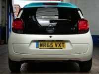 USED 2015 65 CITROEN C1 1.2 PureTech Flair Hatchback 5dr Petrol Manual Euro 6 (82 ps) &pound;20 ROAD TAX CARPLAY REAR VIEW CAMERA CRUISE CONTROL 2 OWNERS FROM NEW EXCELLENT SERVICE HISTORY 9 SERVICES TO 41K MILES JULY 2025 INCLUDING CAMBELT AND AUX WARRANTY