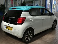 USED 2015 65 CITROEN C1 1.2 PureTech Flair Hatchback 5dr Petrol Manual Euro 6 (82 ps) &pound;20 ROAD TAX CARPLAY REAR VIEW CAMERA CRUISE CONTROL 2 OWNERS FROM NEW EXCELLENT SERVICE HISTORY 9 SERVICES TO 41K MILES JULY 2025 INCLUDING CAMBELT AND AUX WARRANTY