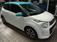 USED 2015 65 CITROEN C1 1.2 PureTech Flair Hatchback 5dr Petrol Manual Euro 6 (82 ps) &pound;20 ROAD TAX CARPLAY REAR VIEW CAMERA CRUISE CONTROL 2 OWNERS FROM NEW EXCELLENT SERVICE HISTORY 9 SERVICES TO 41K MILES JULY 2025 INCLUDING CAMBELT AND AUX WARRANTY
