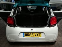 USED 2015 65 CITROEN C1 1.2 PureTech Flair Hatchback 5dr Petrol Manual Euro 6 (82 ps) &pound;20 ROAD TAX CARPLAY REAR VIEW CAMERA CRUISE CONTROL 2 OWNERS FROM NEW EXCELLENT SERVICE HISTORY 9 SERVICES TO 41K MILES JULY 2025 INCLUDING CAMBELT AND AUX WARRANTY