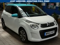 USED 2015 65 CITROEN C1 1.2 PureTech Flair Hatchback 5dr Petrol Manual Euro 6 (82 ps) &pound;20 ROAD TAX CARPLAY REAR VIEW CAMERA CRUISE CONTROL 2 OWNERS FROM NEW EXCELLENT SERVICE HISTORY 9 SERVICES TO 41K MILES JULY 2025 INCLUDING CAMBELT AND AUX WARRANTY