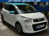 USED 2015 65 CITROEN C1 1.2 PureTech Flair Hatchback 5dr Petrol Manual Euro 6 (82 ps) &pound;20 ROAD TAX CARPLAY REAR VIEW CAMERA CRUISE CONTROL 2 OWNERS FROM NEW EXCELLENT SERVICE HISTORY 9 SERVICES TO 41K MILES JULY 2025 INCLUDING CAMBELT AND AUX WARRANTY