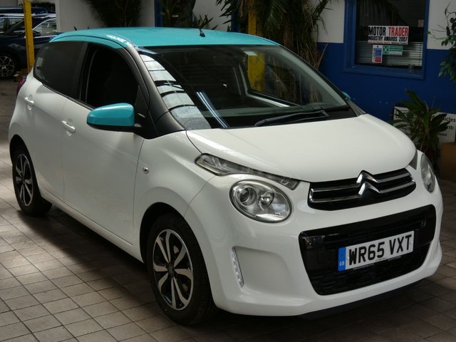 2015 65 Citroen C1 1.2 PureTech Flair Hatchback 5dr Petrol Manual Euro 6 (82 ps)