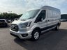USED 2025 25 FORD TRANSIT  350 ECOBLUE LIMITED L3 H2 165PS AUTO - NEW DELIVERY MILEAGE 