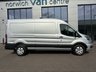 USED 2025 25 FORD TRANSIT  350 ECOBLUE LIMITED L3 H2 165PS AUTO - NEW DELIVERY MILEAGE 