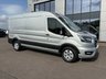 USED 2025 25 FORD TRANSIT  350 ECOBLUE LIMITED L3 H2 165PS AUTO - NEW DELIVERY MILEAGE 
