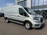 USED 2025 25 FORD TRANSIT  350 ECOBLUE LIMITED L3 H2 165PS AUTO - NEW DELIVERY MILEAGE 