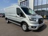 USED 2025 25 FORD TRANSIT  350 ECOBLUE LIMITED L3 H2 165PS AUTO - NEW DELIVERY MILEAGE 