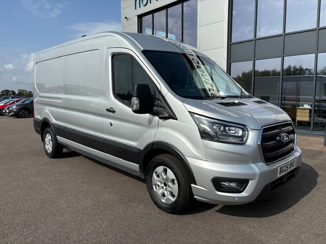 2025 25 Ford Transit  350 ECOBLUE LIMITED L3 H2 165PS AUTO - NEW DELIVERY MILEAGE