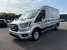 USED 2025 25 FORD TRANSIT 2.0 350 ECOBLUE LIMITED  FWD L3 H2 165PS AIRCON RARE AUTO 