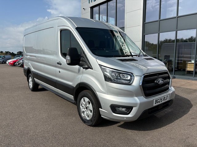 2025 25 Ford Transit 2.0 350 ECOBLUE LIMITED  FWD L3 H2 165PS AIRCON RARE AUTO